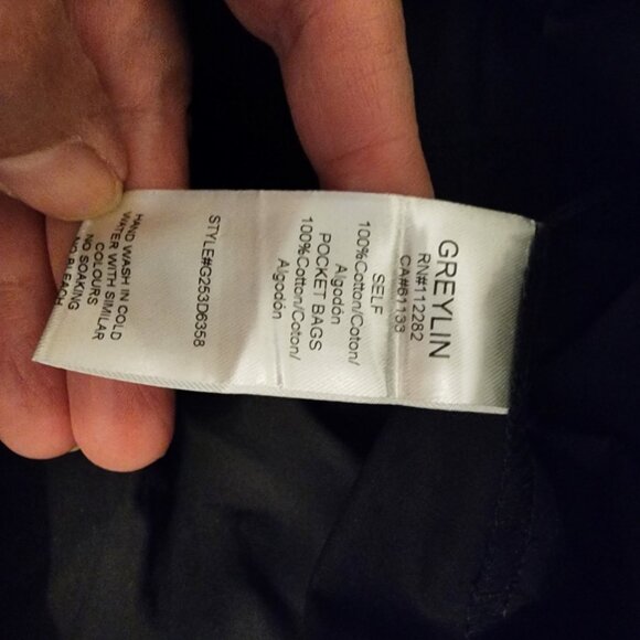 Greylin Black Felicia Multi Stitch Smocked Midi Dress NWT XS - Picture 9 of 10